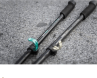 Komperdell 1752216-10 Bayamo Séta bot 105-125 cm - Fekete/Világosbarna