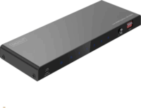 Digitus 8K HDMI 4-portos HDMI EÍosztó Splitter - Fekete