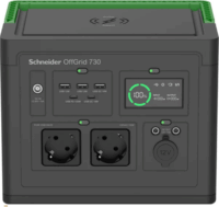 APC OffGrid Powerstation 730 - Hordozható Akku Állomás 738 Wh