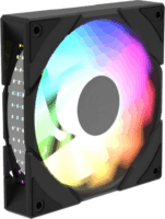 DeepCool CG580 120 mm PWM ARGB rendszerhűtő ventilátor - Fekete