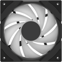 DeepCool CG580 120 mm PWM ARGB rendszerhűtő ventilátor - Fekete