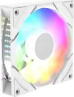 DeepCool CG580 120mm PWM ARGB rendszerhűtő ventilátor - Fehér