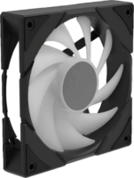 DeepCool R-EDF120-BKAPR86-G-1 CG580 120mm PWM ARGB rendszerhűtő ventilátor - Fekete