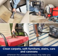 Bissell 3681N SpotClean Vezeték nélküli Kárpit/Szőnyegtisztító - Fekete