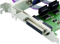 Conceptronic SPC01G Parallel (LPT) + Serial (RS-232) 2-Port PCI-e Bővítőkártya