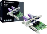 Conceptronic SPC01G Parallel (LPT) + Serial (RS-232) 2-Port PCI-e Bővítőkártya