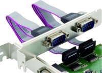 Conceptronic SPC01G Parallel (LPT) + Serial (RS-232) 2-Port PCI-e Bővítőkártya