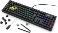 Sharkoon OfficePal KB70W Mechanikus RGB Wireless Billentyűzet DE - Fekete