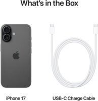 Apple iPhone 17 256GB Okostelefon - Fekete