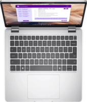 Dell Pro 13 Plus PB13250 Laptop Ezüst (13.3" / Intel Core Ultra 7 265U / 16GB / 512GB SSD / Win 11 Pro)