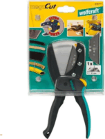 Wolfcraft 4197000 Univerzális Rozsdamentes acél olló - Fekete