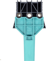 Wolfcraft 4640000 Vezetősablon Ø 6-8-10mm furatokhoz