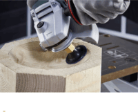 Wolfcraft 5607000 Csiszolólap készlet sarokcsiszolókhoz (4 részes)