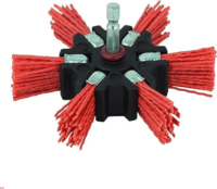 Wolfcraft 1512000 Nejlon csiszoló kefe 100x20mm