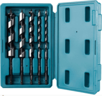 Makita D-75677 Ø 6-19 mm HSS Hatszögletes szár Fafúró készlet (5db/csomag)