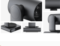 Maxhub UC P30 4K UltraHD Konferencia Kamera - Fekete