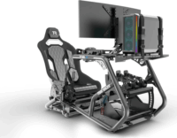 Trak Racer TR8-PCT TR8 Pro/Alpine Racing TRX Számítógép Tartó Kiegészítő