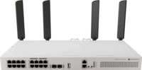 Mikrotik CRS418-8P-8G-2S+5axQ2axQ-RM 8-Port PoE Switch