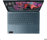 Lenovo Yoga Slim 7 14AKP10 Laptop Tideal Teal (14" / AMD Ryzen AI 7 350 / 32GB / 1TB SSD / Win11 Home)