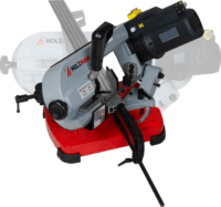 Holzmann BS125M Asztali Mobil Szalagfűrész 400W