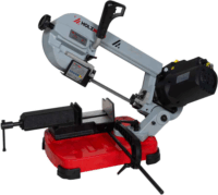 Holzmann BS125M Asztali Mobil Szalagfűrész 400W