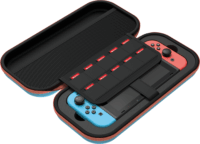 Venom VS4955 Nintendo Switch 2/Switch/OLED/Lite Hordtáska - Kék/Narancs