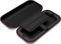 Venom VS4955 Nintendo Switch 2/Switch/OLED/Lite Hordtáska - Kék/Narancs