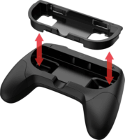 VENOM VS4956 Nintendo Switch 2/Switch Twin Grips Pack Kontroller Markolat Szett - Fekete