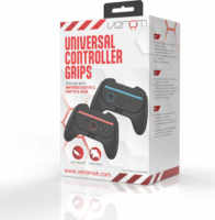 VENOM VS4956 Nintendo Switch 2/Switch Twin Grips Pack Kontroller Markolat Szett - Fekete