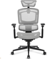 Sharkoon OfficePal C50M Irodai Görgős Forgószék - Szürke