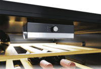 Candy CWC 150 MHF Szabadonálló Borhűtő 41 palack 121L - Fekete