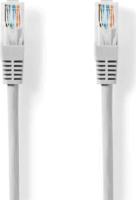 Nedis CCGL85101GY05 U/UTP Cat5e RJ45 Patch Kábel 0,5m - Szürke