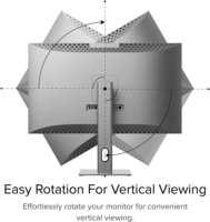 Alogic 32" Clarity Max Touch 16:9 UHD 4K IPS Monitor + 8MP Webcam - Fekete