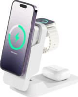 Alogic Matrix ULTIMATE MagSafe Powerbank 5000 mAh 30W - Fehér