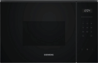 Siemens BF525LMB1 beépíthető Mikrohullámú sütő 20L 800W - Fekete