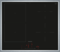 Siemens ED64RHSB1E Beépíthető 4 zónás Indukciós Főzőlap 6900 Watt - Fekete