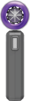 Verbatim Cool n Go Air Jet Hordozható Kézi ventilátor 13,5 cm - Szürke / Lila