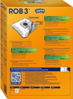 Swirl ROB 3 EcoPor Dreame D10 Plus / Lenovo T1 Pro Robotporszívó porzsák (4 db / csomag)