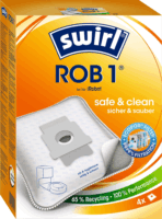 Swirl ROB 1 EcoPor iRobo Robotporszívó porzsák (4 db / csomag)
