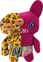 Zuru Toys Fuggler - Misfit Monsters Plüssfigura 22,8cm - Többféle