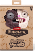 Zuru Toys Fuggler - Misfit Monsters Plüssfigura 22,8cm - Többféle