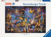 Ravensburger Sárkány Könyvtár 3000 darabos puzzle