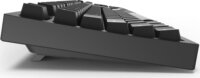 Sharkoon OfficePal KB70W Silent Wireless / Vezetékes Mechanikus RGB Billentyűzet DE - Fekete