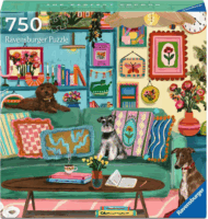 Ravensburger Art & Soul Boldog hangulatos hely 750 darabos puzzle