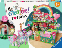 Ravensburger 25869 BeCreative Barkács Tündérvilág kézműves készlet