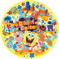 Ravensburger Spongebob Kör alakú 500 darabos puzzle