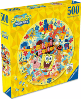 Ravensburger Spongebob Kör alakú 500 darabos puzzle