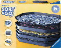Ravensburger Sort & Go Ultimate 6 részes puzzle tároló