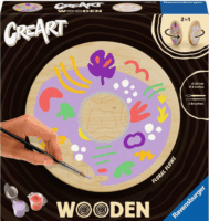 Ravensburger 25920 CreArt Wooden Festés számok szerint fára - Virágok