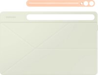 Samsung Galaxy Tab S9 FE+ / S9+ / S10+ 11" Tablet tok - Narancs / Krém